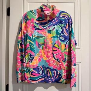 Lilly Pulitzer Skipper Popover size small